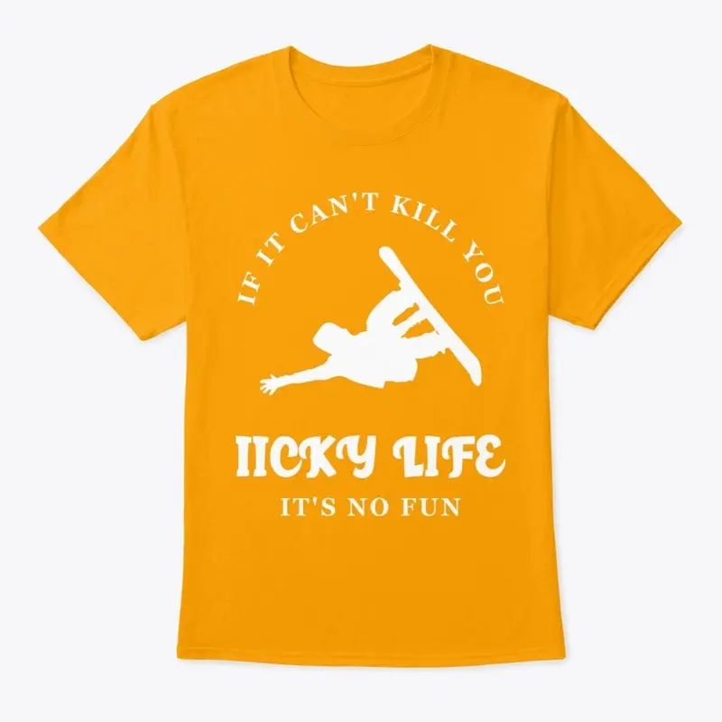 Iicky Life - Snowboard