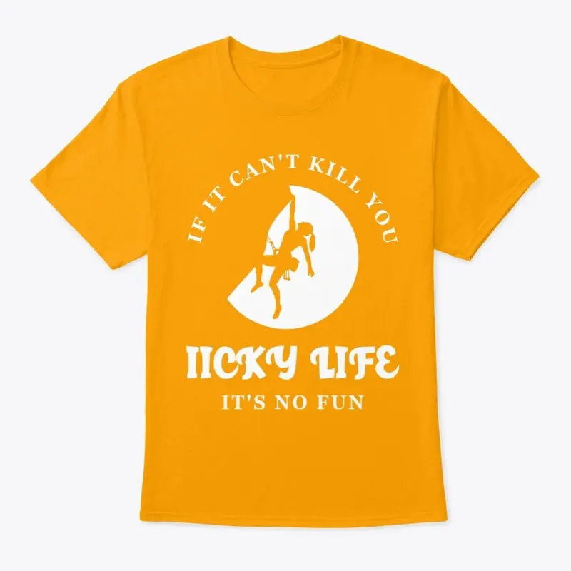 Iicky Life - Rock Climbing Girl