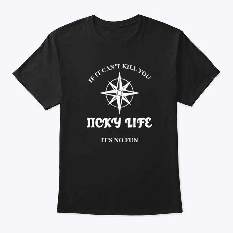 Iicky Life - If it can't kill you logo