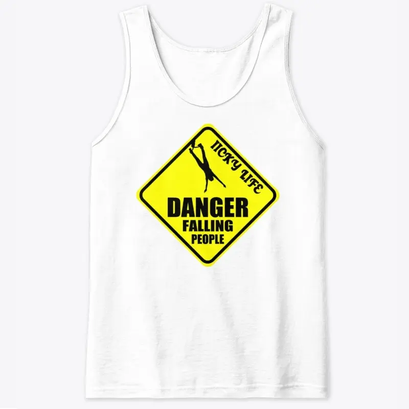 Iicky Life - Danger Falling People Sign