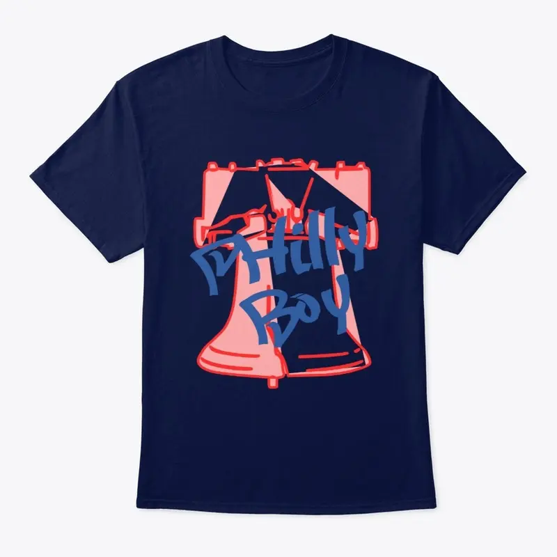 Philly Boy/Philly Girl Liberty Bell Top